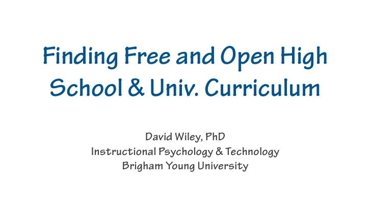 Open Education At Uhea