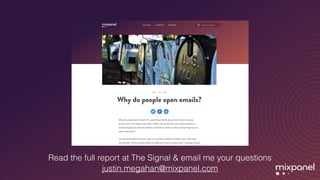 justin.megahan@mixpanel.com
Read the full report at The Signal & email me your questions
 