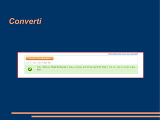 Converti 