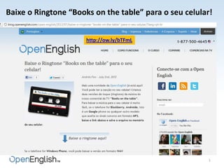 Baixe o Ringtone “Books on the table” para o seu celular!


                      http://ow.ly/bTFmL




                                                       1
 
