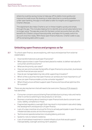 Open Finance: Vision and Roadmap for a Smart Data Future in UK ...