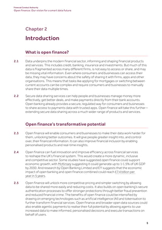 Open Finance: Vision and Roadmap for a Smart Data Future in UK ...
