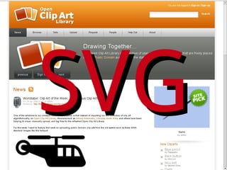 SVG
 