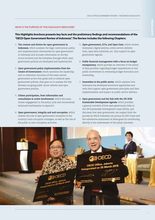 Open government review of Indonesia | PDF