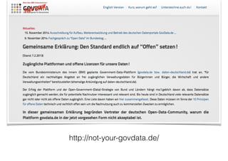 http://not-your-govdata.de/
 
