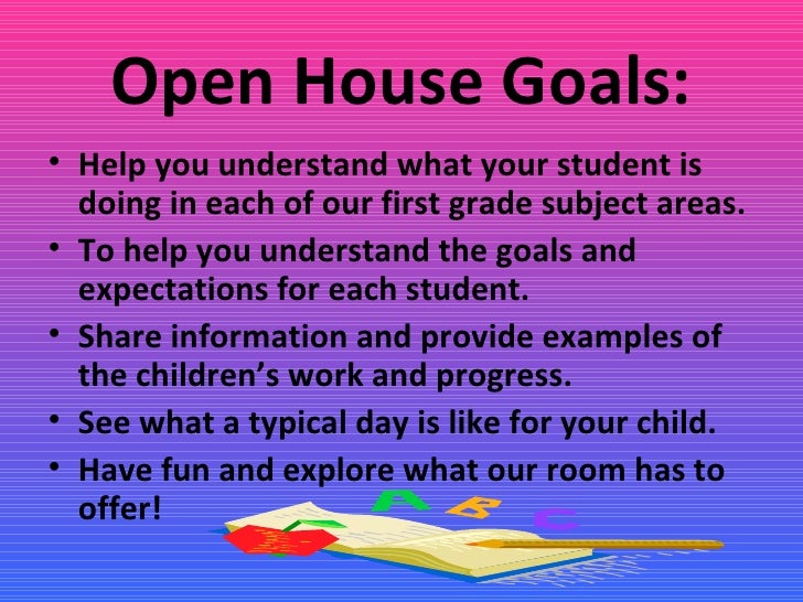 Open House Presentation