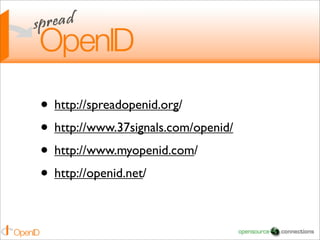 Open Id