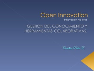 Innovación Ab ierta 