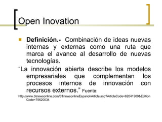 Open Innovation Slide 2