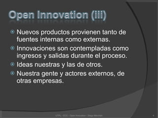 Open innovation