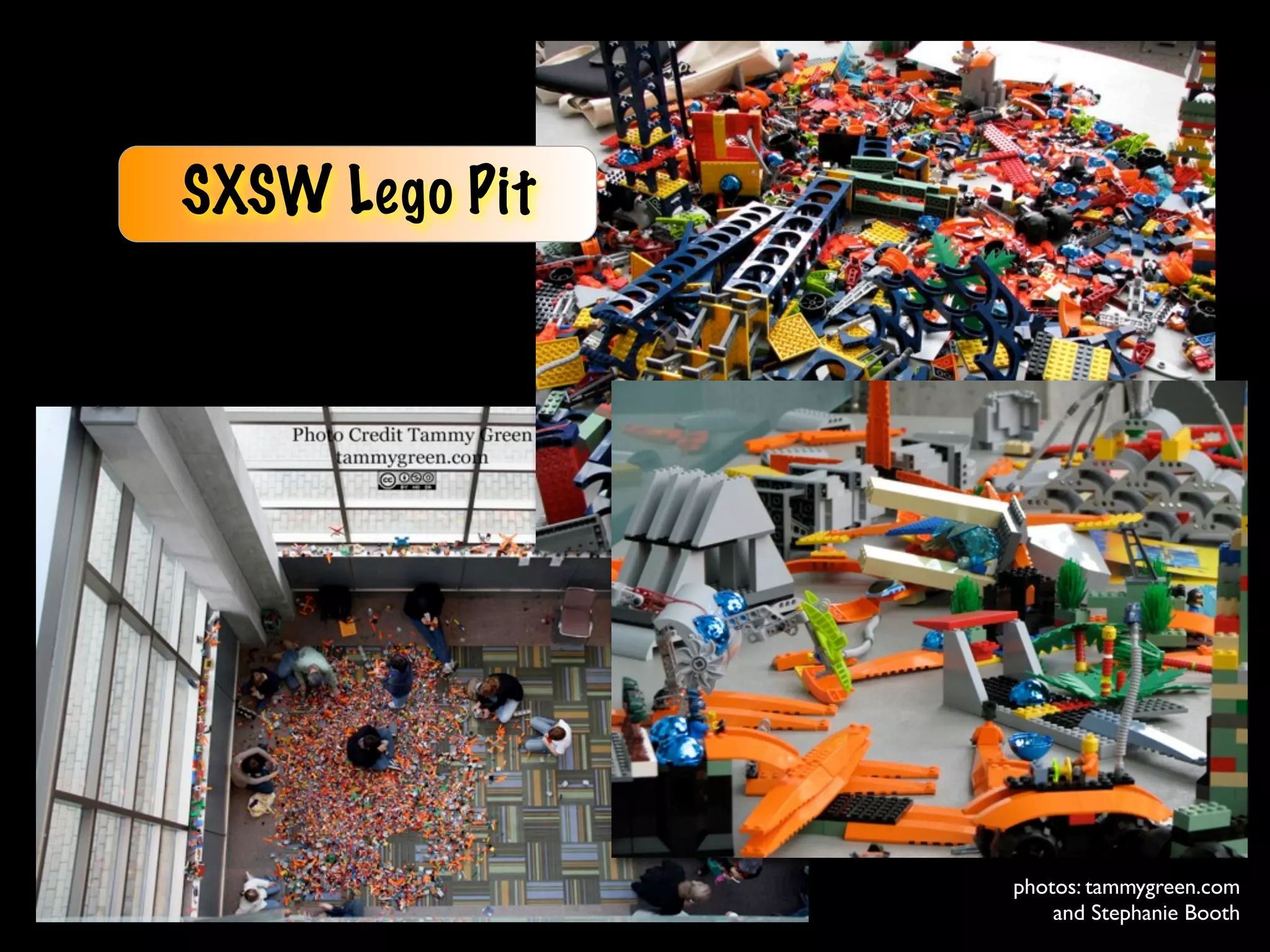 SXSW Lego Pit




                photos: tammygreen.com
                    and Stephanie Booth
 