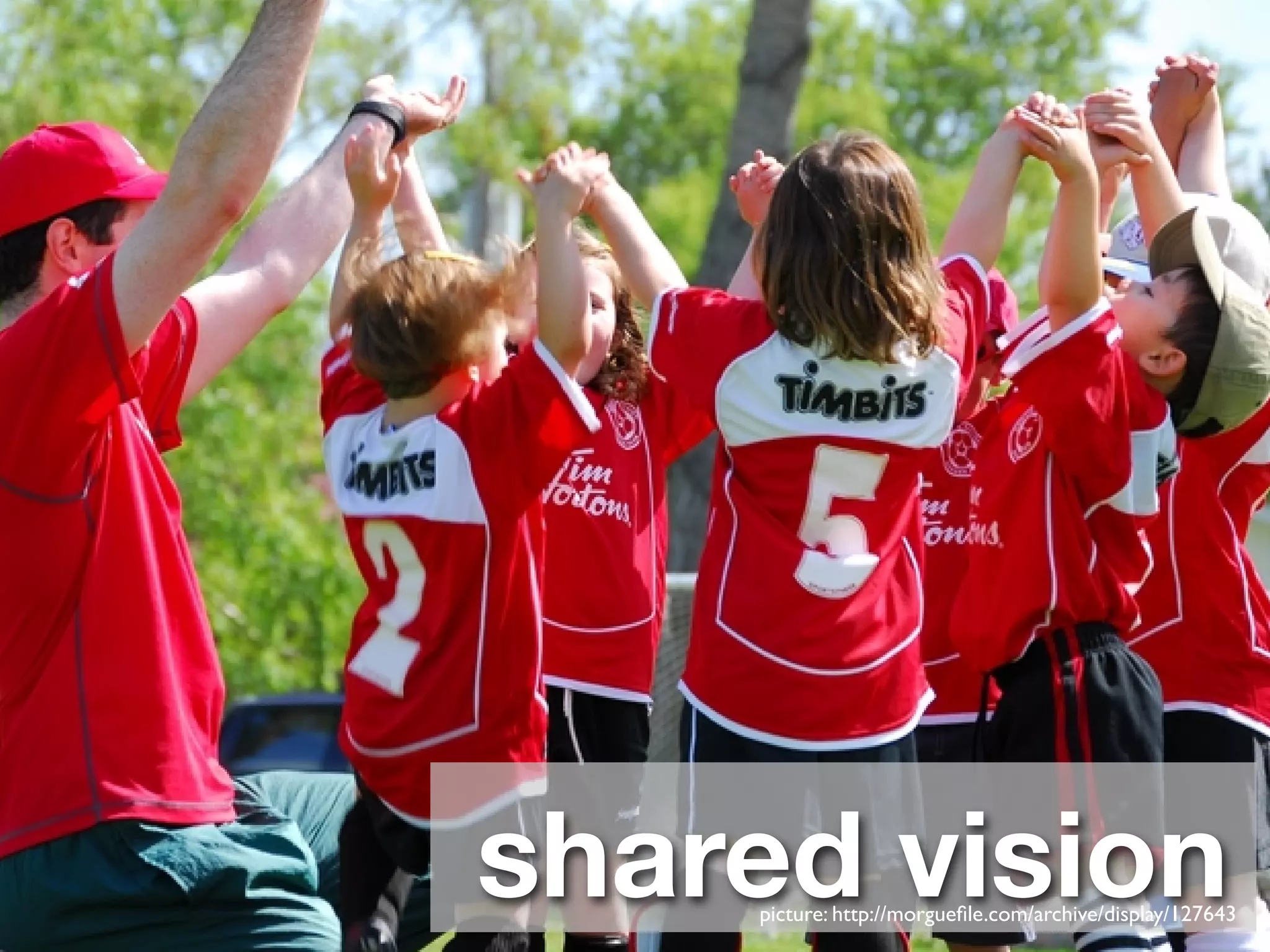 shared vision
    picture: http://morgueﬁle.com/archive/display/127643
 