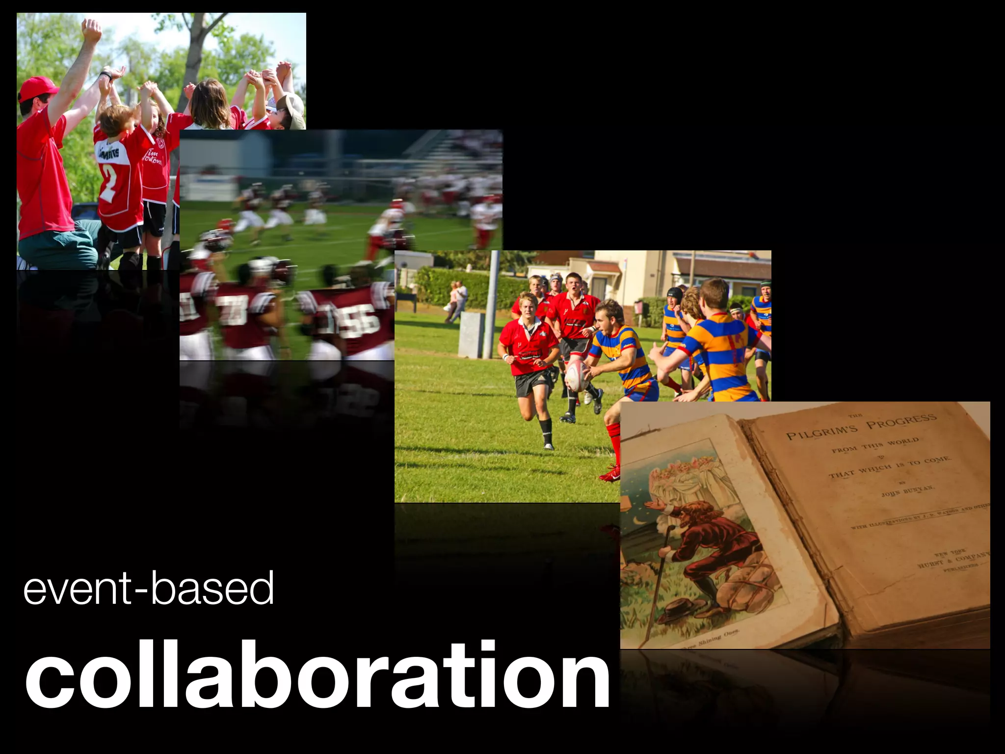 event-based

collaboration
 