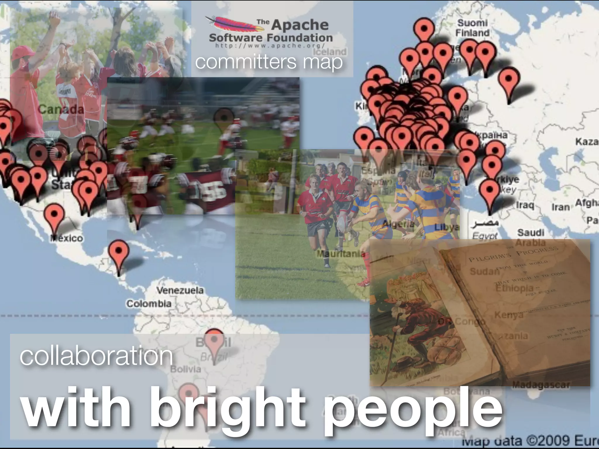 committers map




collaboration

with bright people
 