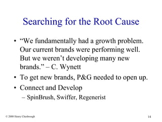 Open Innovation Seminar 2008 - Brazil - Henry Chesbrough