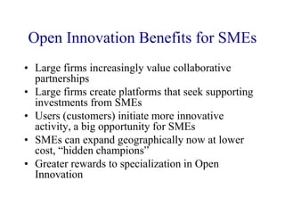 Open Innovation Seminar 2008 - Brazil - Henry Chesbrough