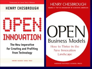 Open Innovation Seminar 2008 - Brazil - Henry Chesbrough