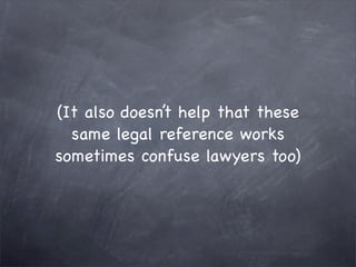 Open Law Project Presentation