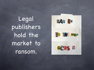 Open Law Project Presentation