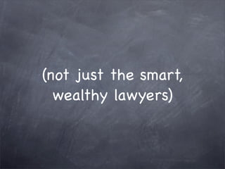 Open Law Project Presentation