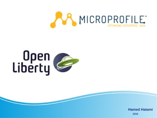 Open liberty | PDF