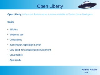 Open liberty | PPT