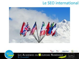 Le SEO international
 