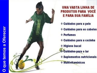 O que temos a Oferecer 