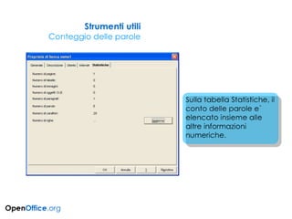 Open Office Writer - Tutorial | PDF