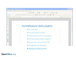 Open Office Writer - Tutorial | PDF