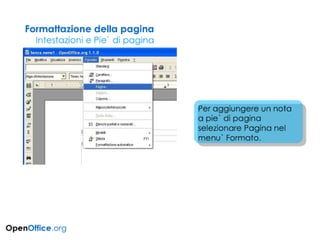 Open Office Writer - Tutorial | PDF