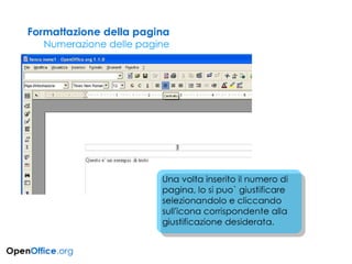 Open Office Writer - Tutorial | PDF