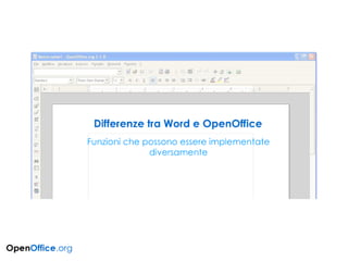 Open Office Writer - Tutorial | PDF