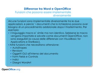Open Office Writer - Tutorial | PDF