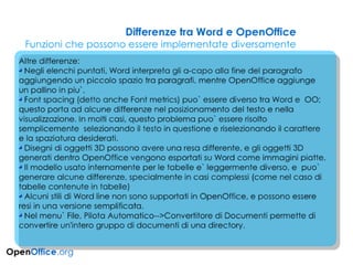 Open Office Writer - Tutorial | PDF