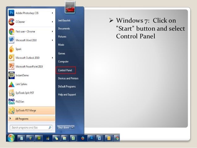 Open an Outlook Data file Without Using an Email Account