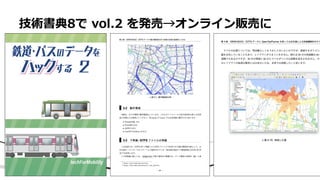 • x
技術書典8で vol.2 を発売→オンライン販売に
 