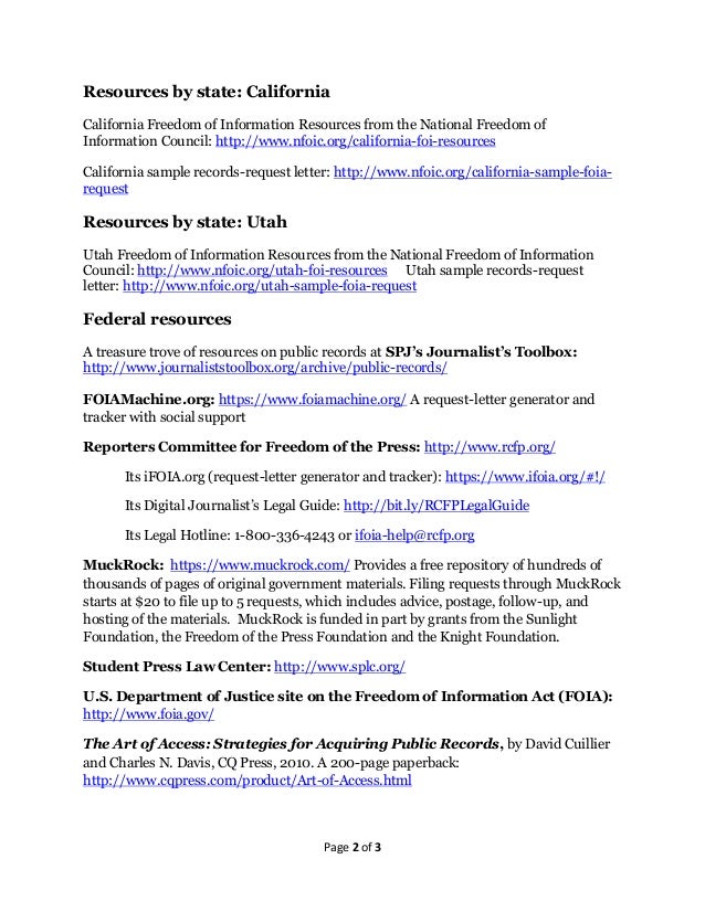 sample foia letter people davidjoel co