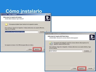 Cómo instalarlo
 