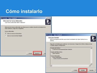 Cómo instalarlo
 