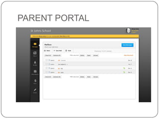 PARENT PORTAL
 