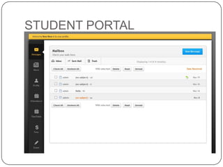 STUDENT PORTAL
 