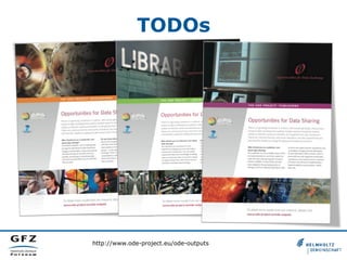 TODOs

http://www.ode-project.eu/ode-outputs

 