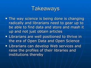 Open science-open-data-pnc-20103