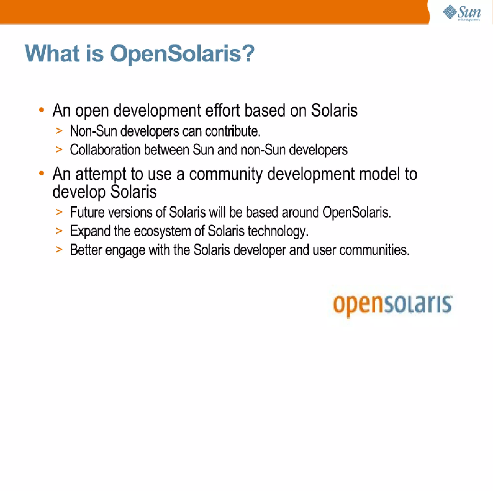 Open Solaris