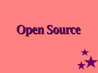 Open   Source 