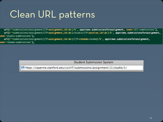 Supporting studio-based design courses with django-courseapp