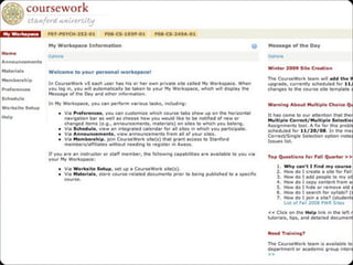 Supporting studio-based design courses with django-courseapp