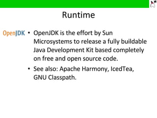 Open Source And Java | PPT