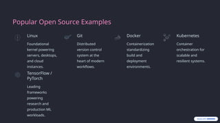 Open Source and AI: Accelerating Software Innovation and Collaboration ...